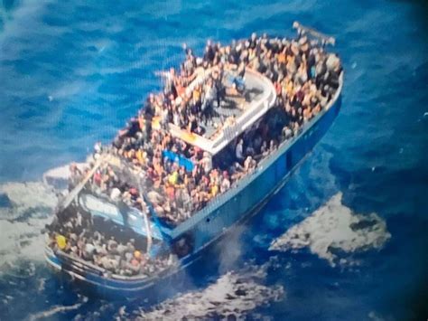 9 survivors arrested as hope fades for migrants aboard boat that sank near Greece